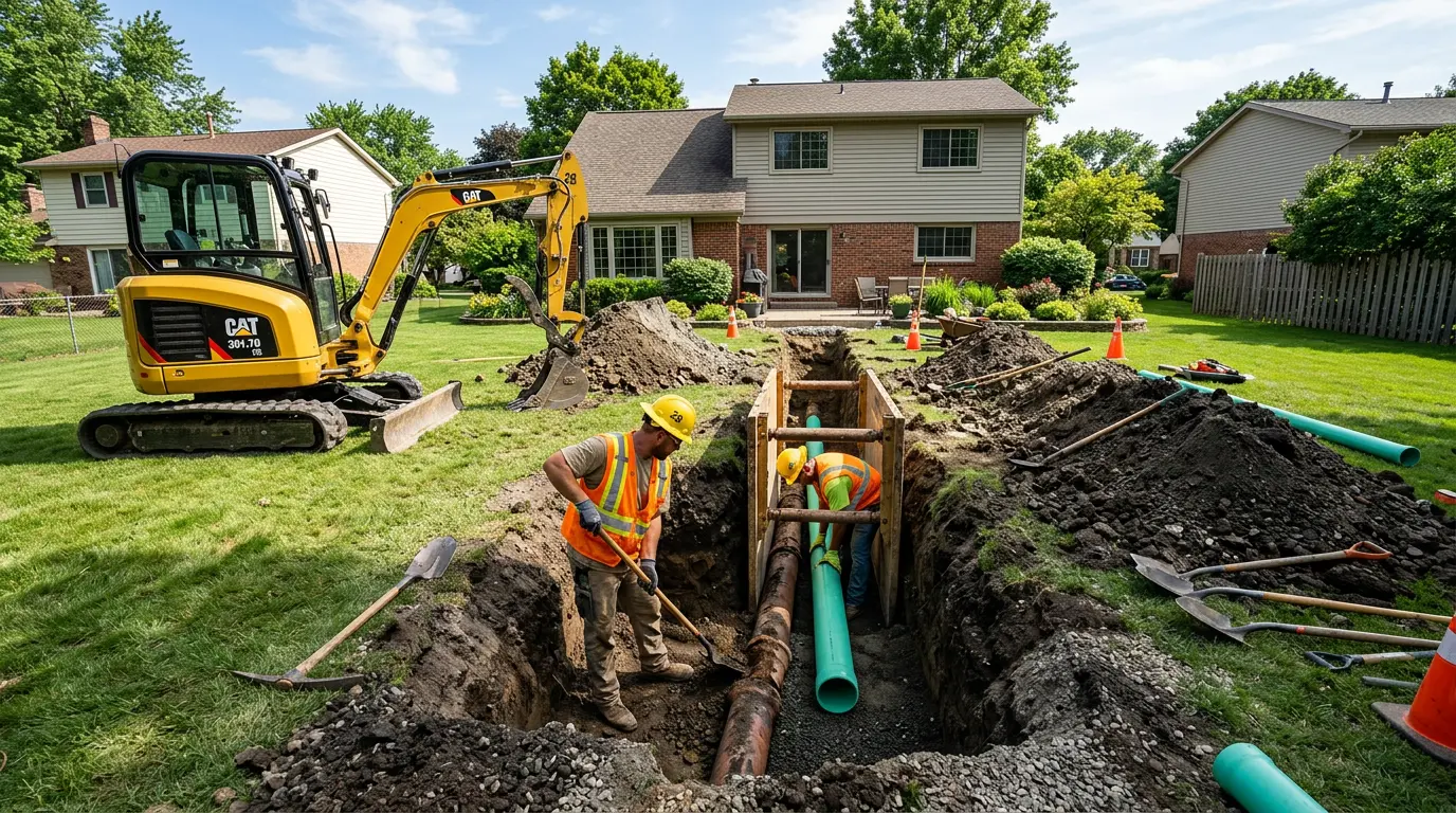 Sewer & Drain services in Burlington, WI
